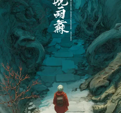 歪歪韩漫站点说明的插图，展示漫画阅读导航的边界与说明